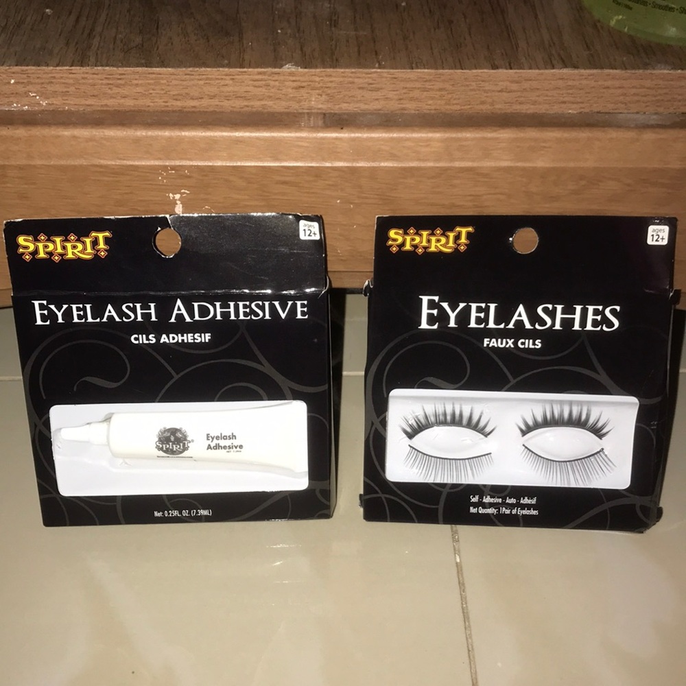 SPIRIT EYELASHES LASHES BEAUTY SET